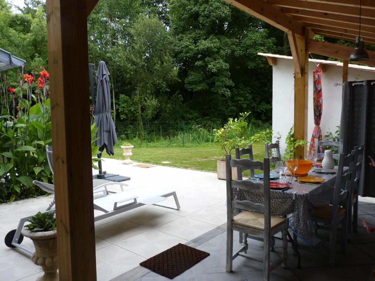 Toki Eder Chez Marisol, Piscine Chauffee, Decoration Soignee Et Ocean A 15 Minutes Entre Bayonne Et Hossegor Villa Saint-Martin-de-Seignanx Eksteriør bilde