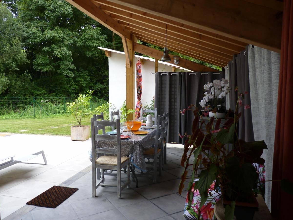 Toki Eder Chez Marisol, Piscine Chauffee, Decoration Soignee Et Ocean A 15 Minutes Entre Bayonne Et Hossegor Villa Saint-Martin-de-Seignanx Eksteriør bilde