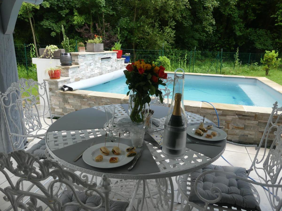 Toki Eder Chez Marisol, Piscine Chauffee, Decoration Soignee Et Ocean A 15 Minutes Entre Bayonne Et Hossegor Villa Saint-Martin-de-Seignanx Eksteriør bilde